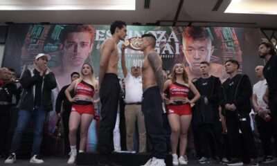 Rafael Espinoza vs. Arnold Khegai live results update