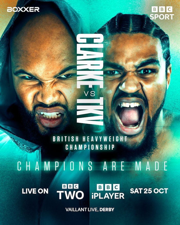 Frazer Clarke vs Jeamie TKV — how to stream, betting odds and fight card for November 29