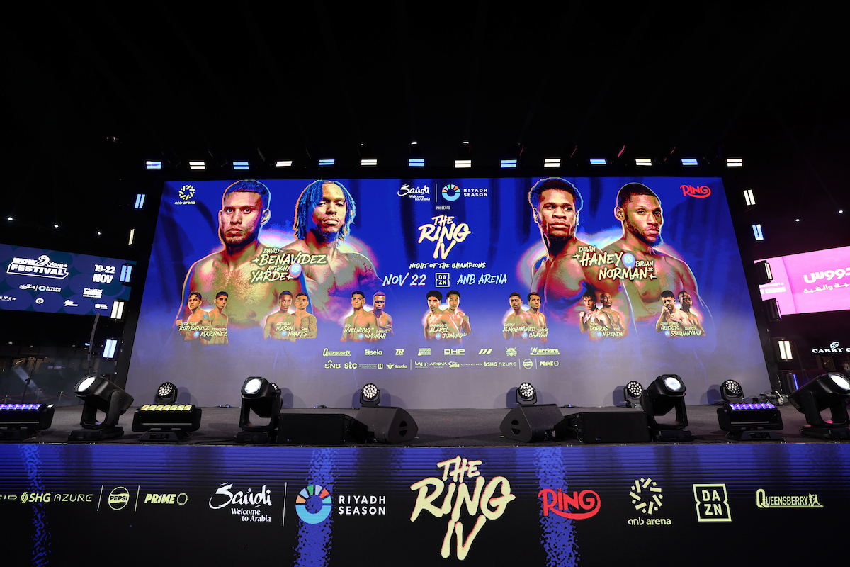David Benavidez vs. Anthony Yarde and the continued allure of fighting in Riyadh