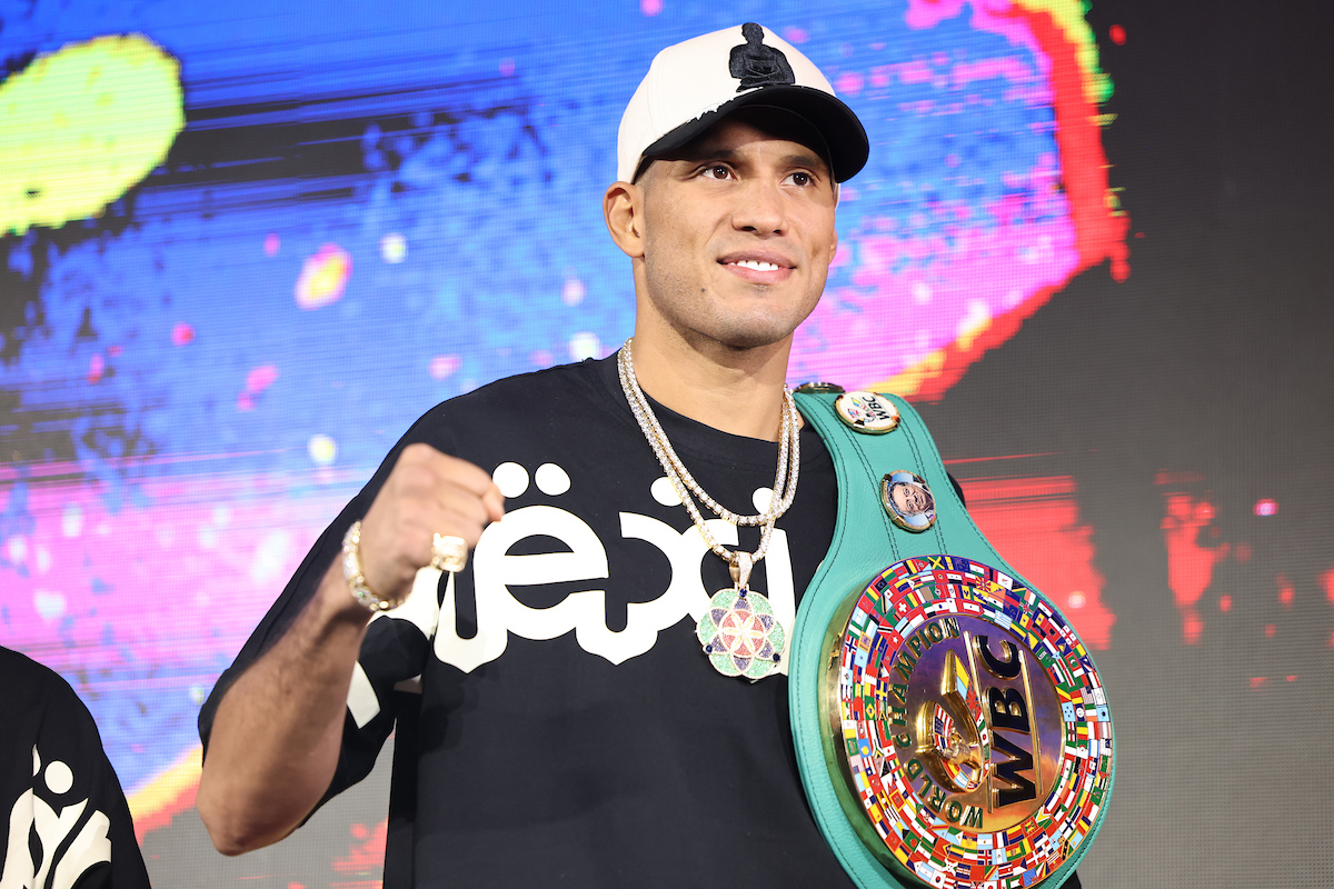 David Benavidez drops five-word prediction ahead of Anthony Yarde showdown