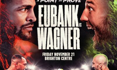 Harlem Eubank vs. Josh Wagner quotes and fight prediction