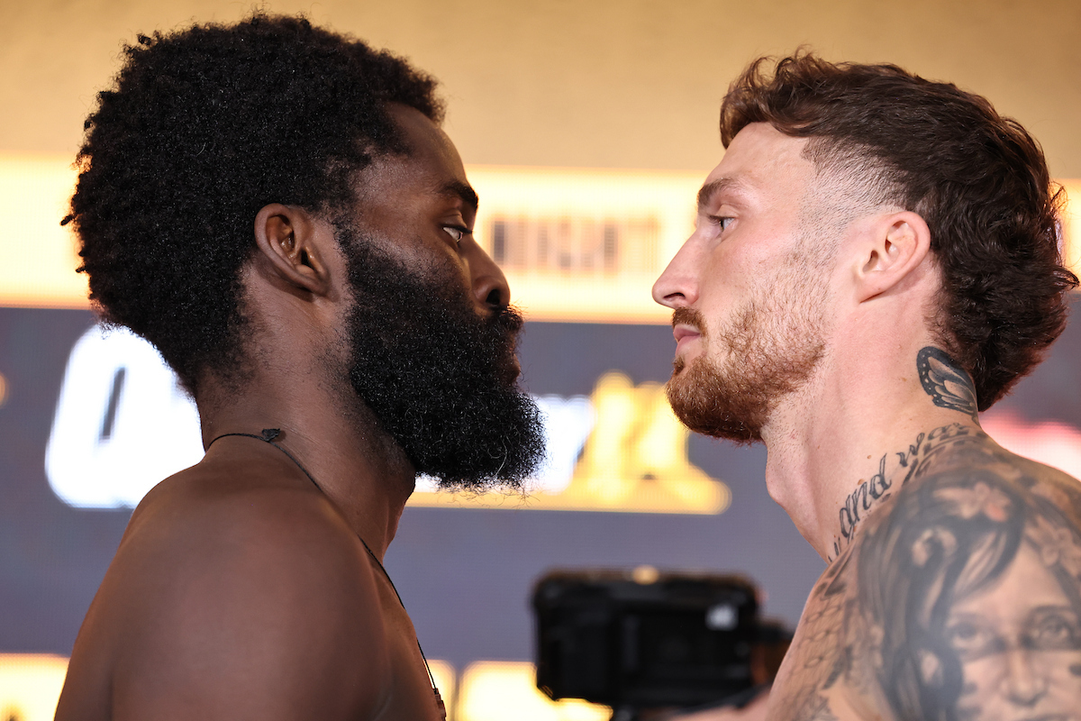 Joshua Buatsi vs. Zach Parker live results update