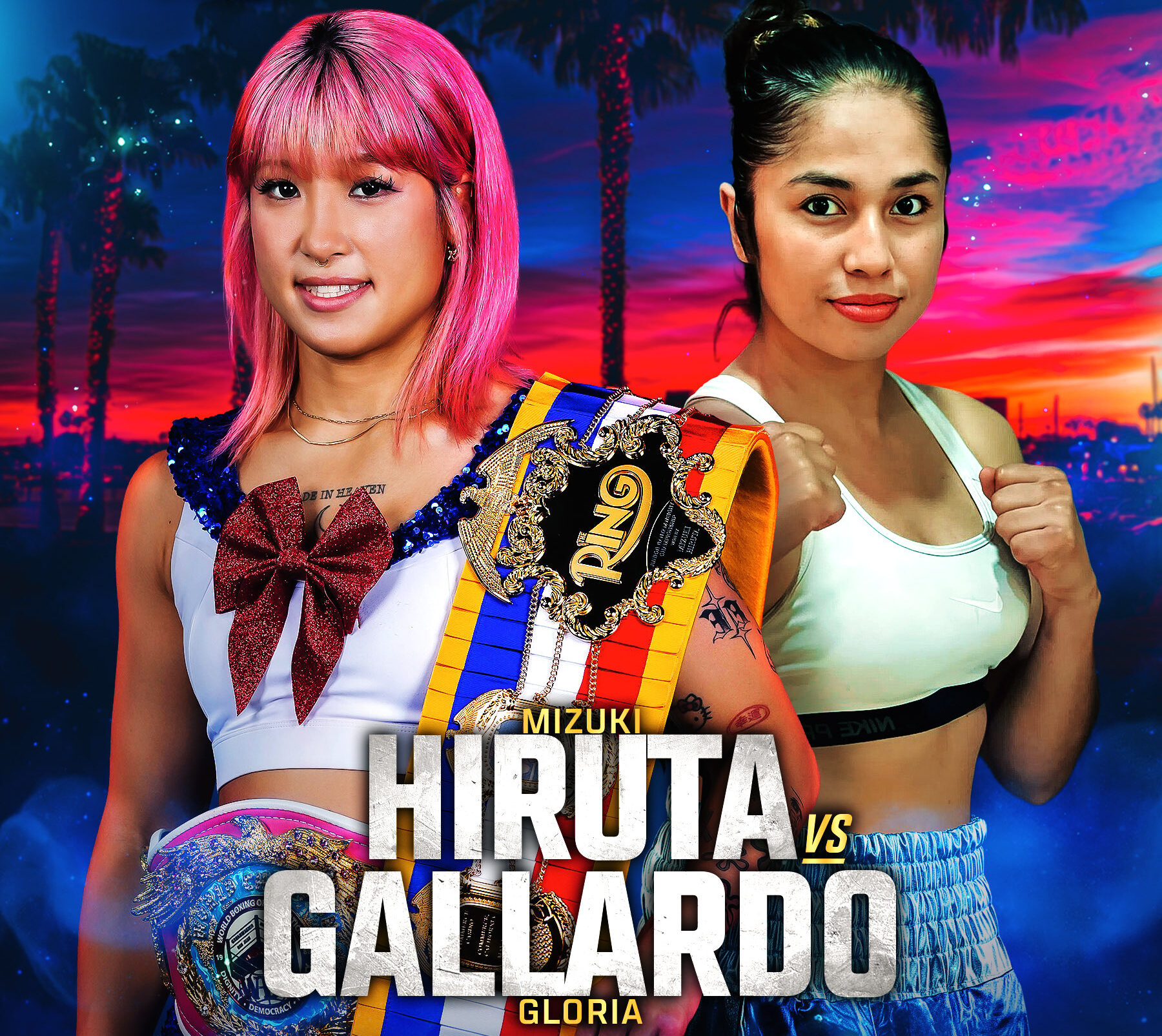 Mizuki Hiruta dominant in yet another world title clash