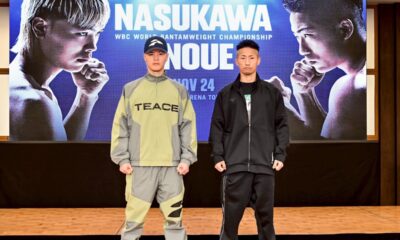 Tenshin Nasukawa vs Takuma Inoue — how to stream, betting odds and fight card for November 24