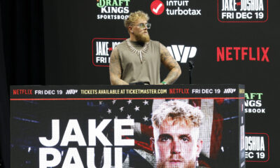 ‘Dangerous for his overall health’: Ex-Anthony Joshua opponent sends brutal warning to Jake Paul - Jake Paul vs Anthony Joshua