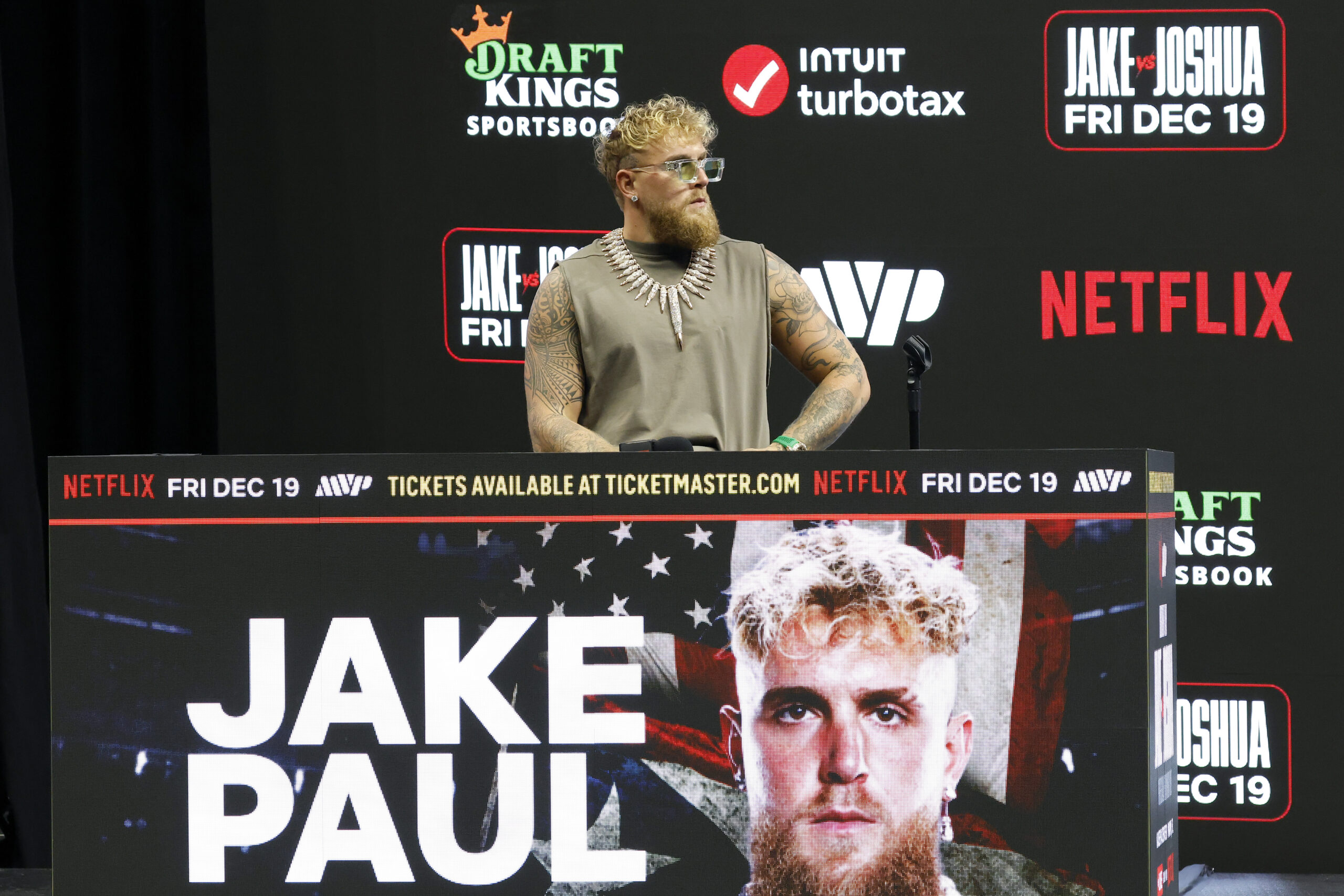‘Dangerous for his overall health’: Ex-Anthony Joshua opponent sends brutal warning to Jake Paul - Jake Paul vs Anthony Joshua