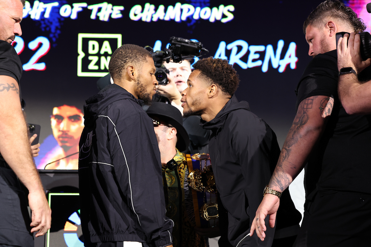 Brian Norman Jr vs Devin Haney — Haney speaks honestly ahead of November 22