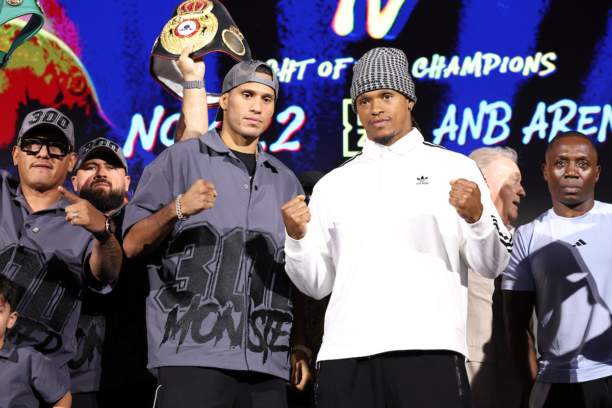David Benavidez delivers warning ahead of Anthony Yarde showdown - David Benavidez vs Anthony Yarde