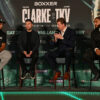 Frazer Clarke vs. Jeamie Tshikeva press conference quotes and fight prediction