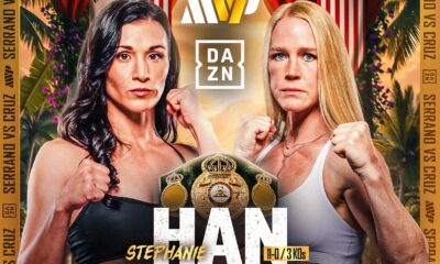 Holly Holm gets world title shot on Amanda Serrano-Erika Cruz 2 undercard