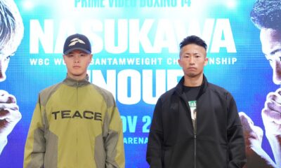 Tenshin Nasukawa vs. Takuma Inoue press conference and fight prediction