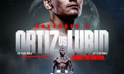 Vergil Ortiz Jr vs Erickson Lubin – best prop bets for November 8 - Ortiz Jr vs Lubin