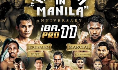 Title Fights From Around the World: Melvin Jerusalem Triumphs in Latest Defence