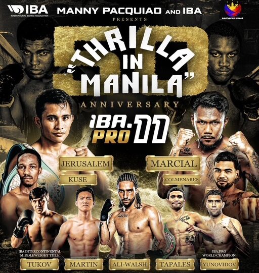 Title Fights From Around the World: Melvin Jerusalem Triumphs in Latest Defence