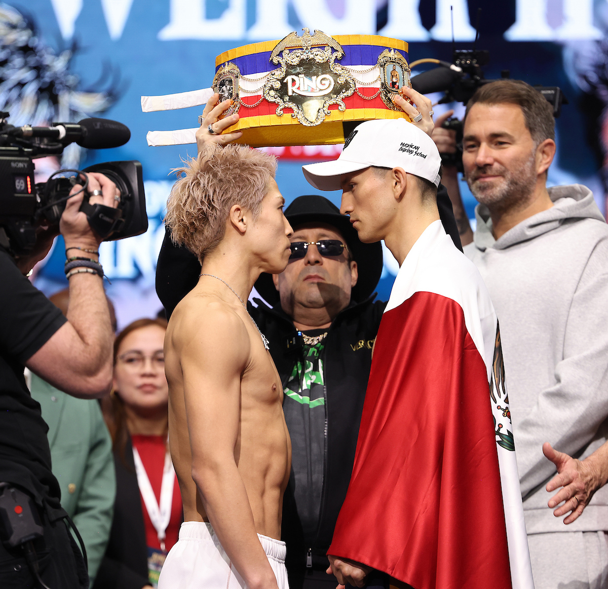 Naoya Inoue vs. Alan Picasso live results update