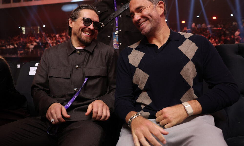 Oleksandr Usyk in 'dialogue' with new promotional company
