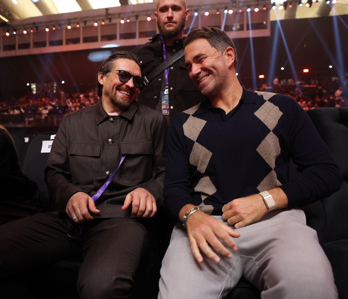 Oleksandr Usyk in 'dialogue' with new promotional company