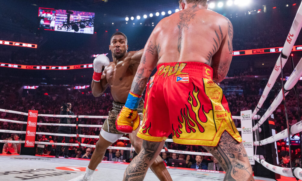 Anthony Joshua lavished with praise following Dec. 19 win