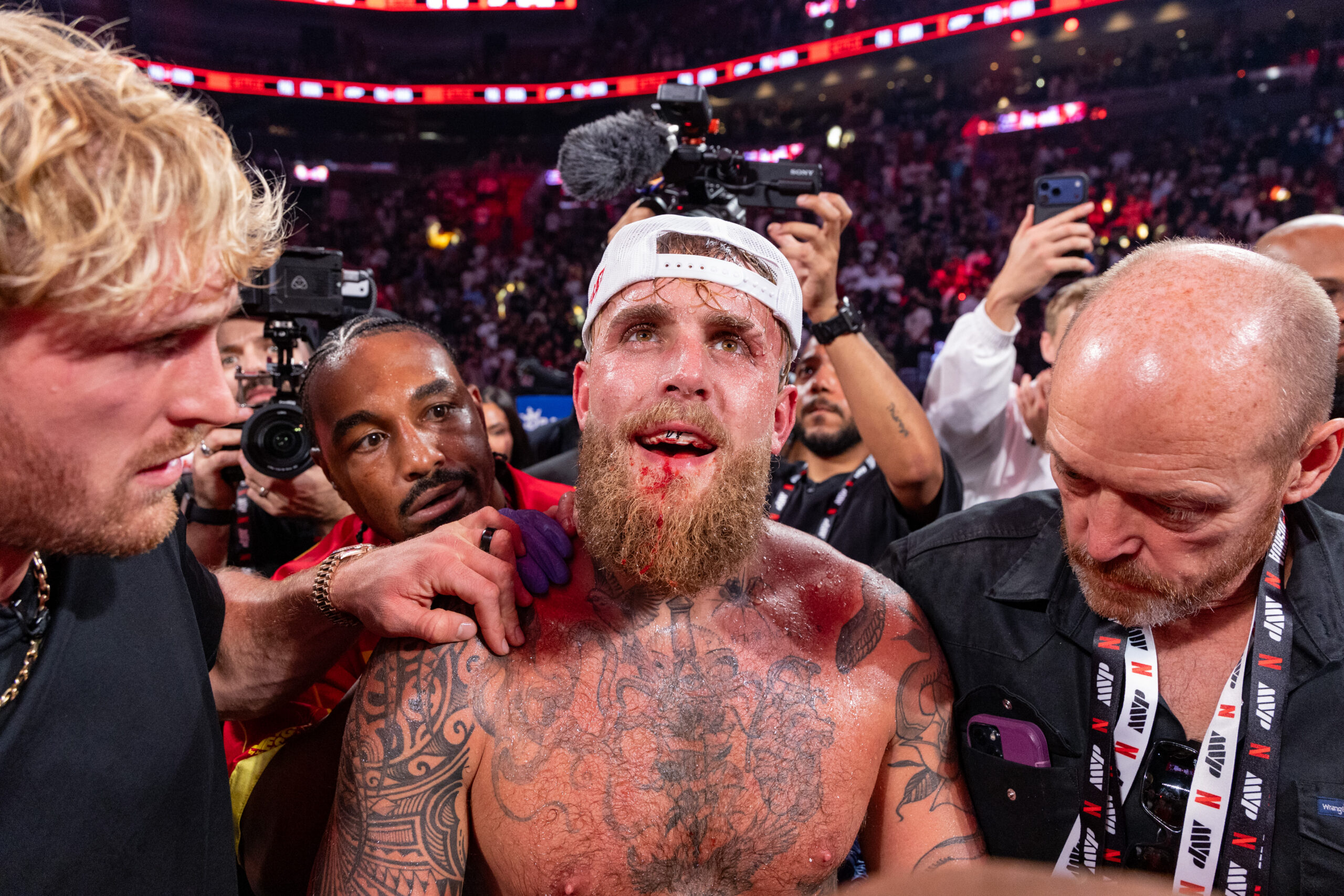 Three potential next opponents for Jake Paul - Jake Paul's next fight