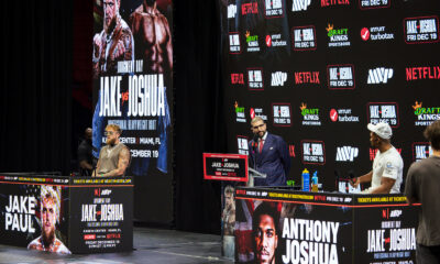 Anthony Joshua vs Jake Paul - how to stream, betting odds and fight card