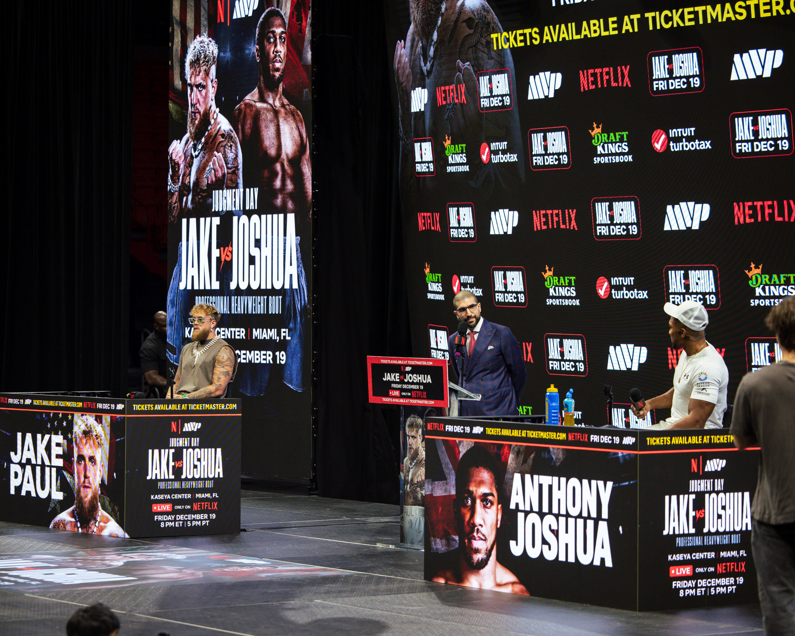 Anthony Joshua vs Jake Paul - how to stream, betting odds and fight card