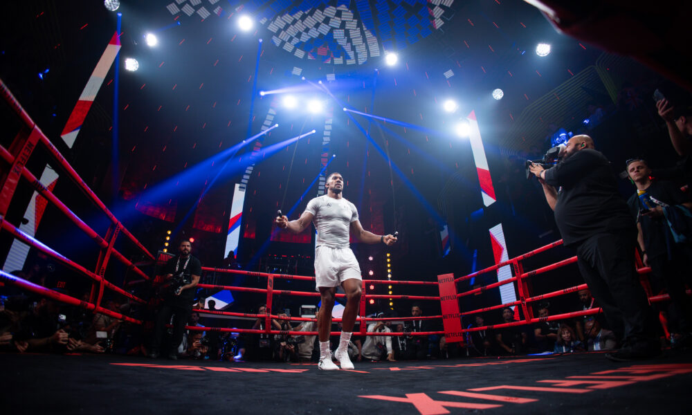 George Groves reacts to Anthony Joshua switching to Team Usyk for Dec. 19