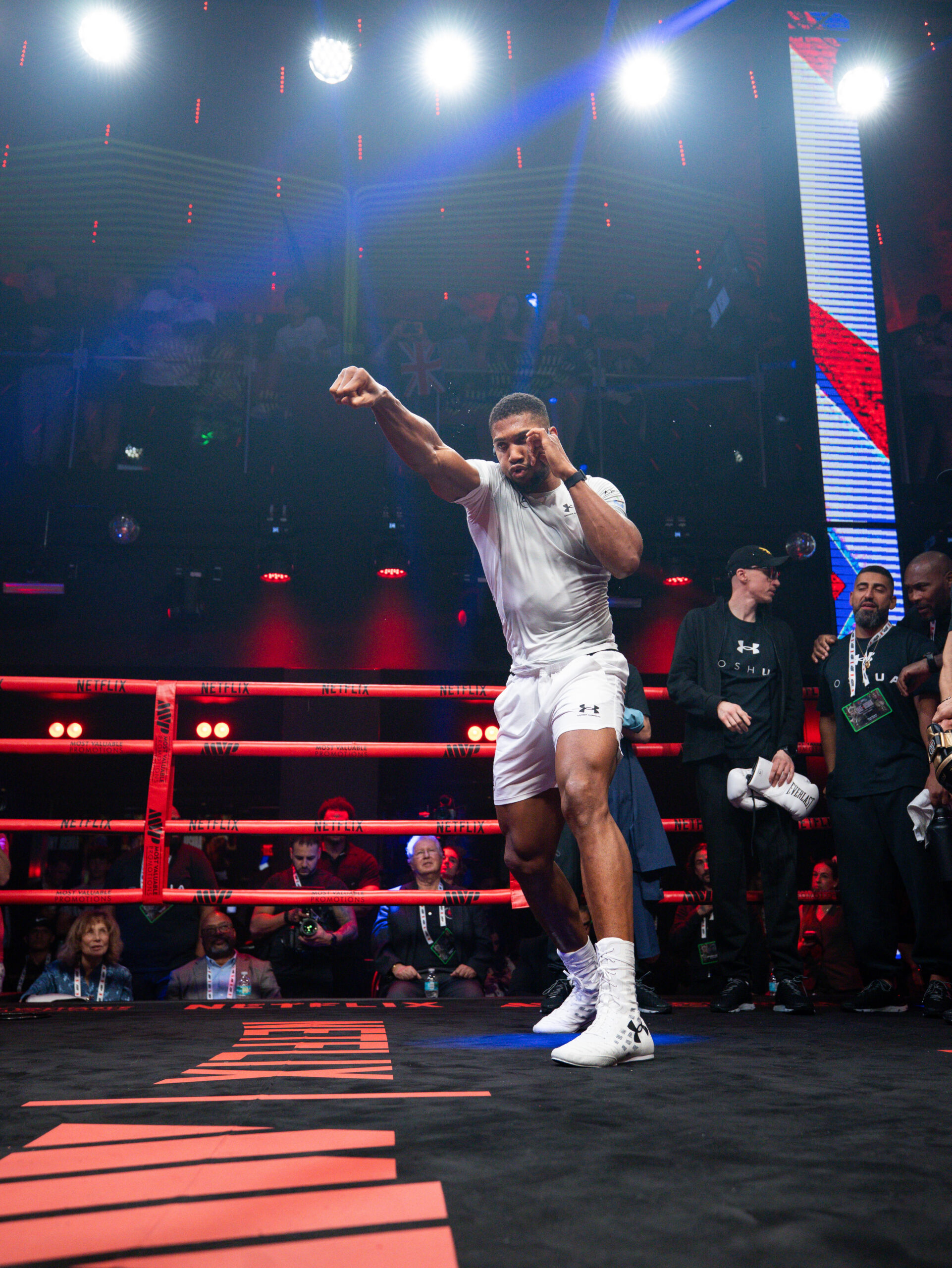 Anthony Joshua delivers brutal assessment of Tyson Fury's performance against Usyk