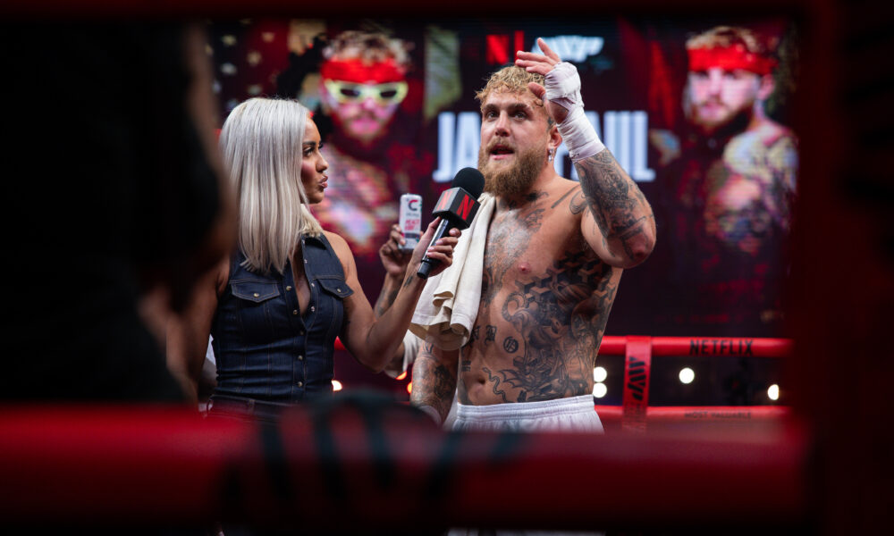 Jake Paul gives broken jaw update and teases 2026 comeback