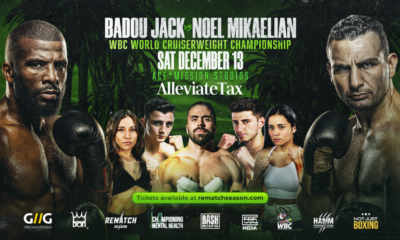 Badou Jack vs. Noel Mikaelian 2 quotes and Dec. 13 fight prediction