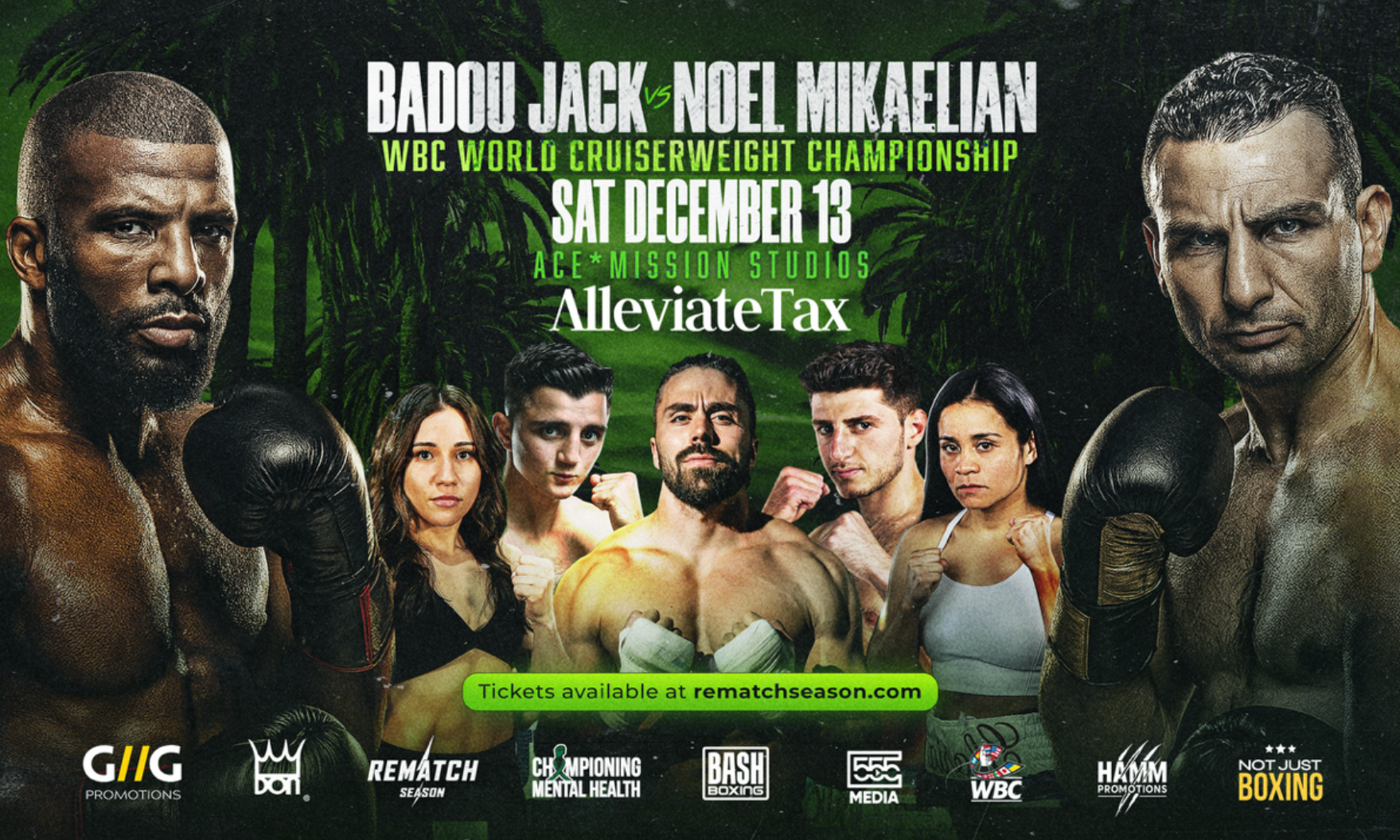 Badou Jack vs. Noel Mikaelian 2 quotes and Dec. 13 fight prediction