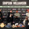 Callum Simpson vs Troy Williamson - live results update