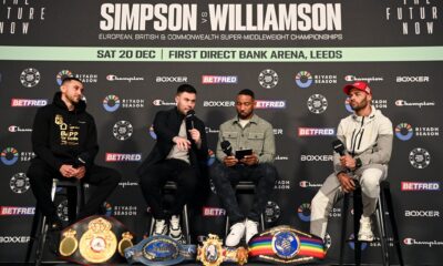 Callum Simpson vs Troy Williamson - live results update