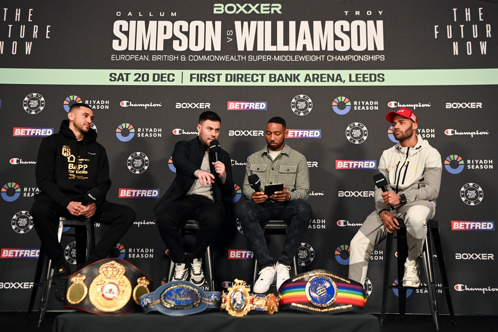 Callum Simpson vs Troy Williamson - live results update