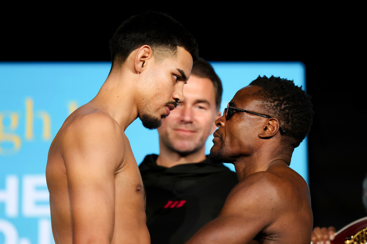 Diego Pacheco vs Kevin Lele Sadjo - live results update from the Adventist Health Arena