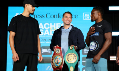 Diego Pacheco vs. Kevin Lele Sadjo press conference quotes and Dec. 13 fight prediction