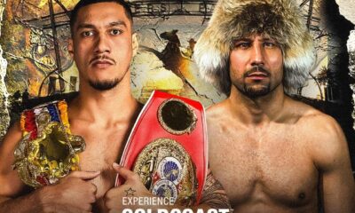 Jai Opetaia vs. Hüseyin Cinkara - round-by-round updates for their cruiserweight clash