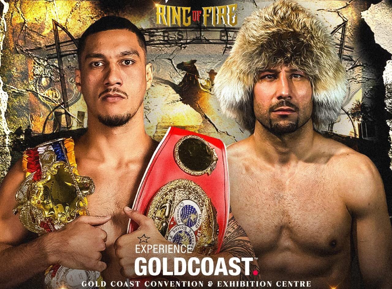 Jai Opetaia vs. Hüseyin Cinkara - round-by-round updates for their cruiserweight clash