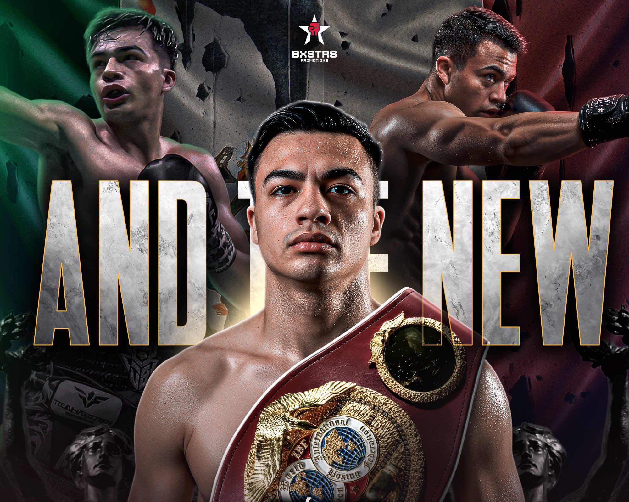 Title fights from around the world - José Salas, Jasmine Artiga, and Isabel Rivero edition