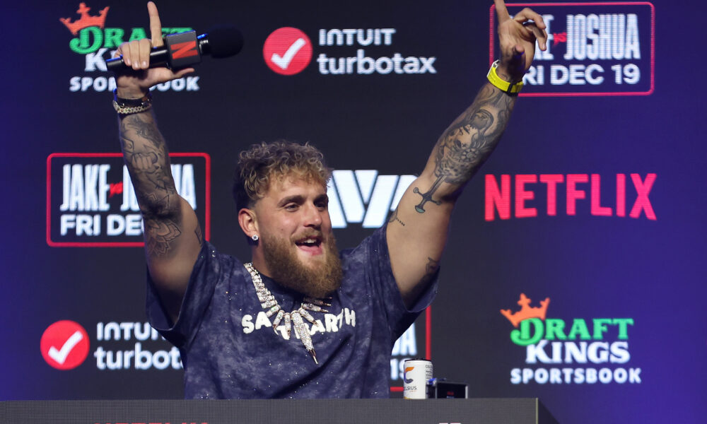 Jake Paul – WBC president declares the world must respect Paul