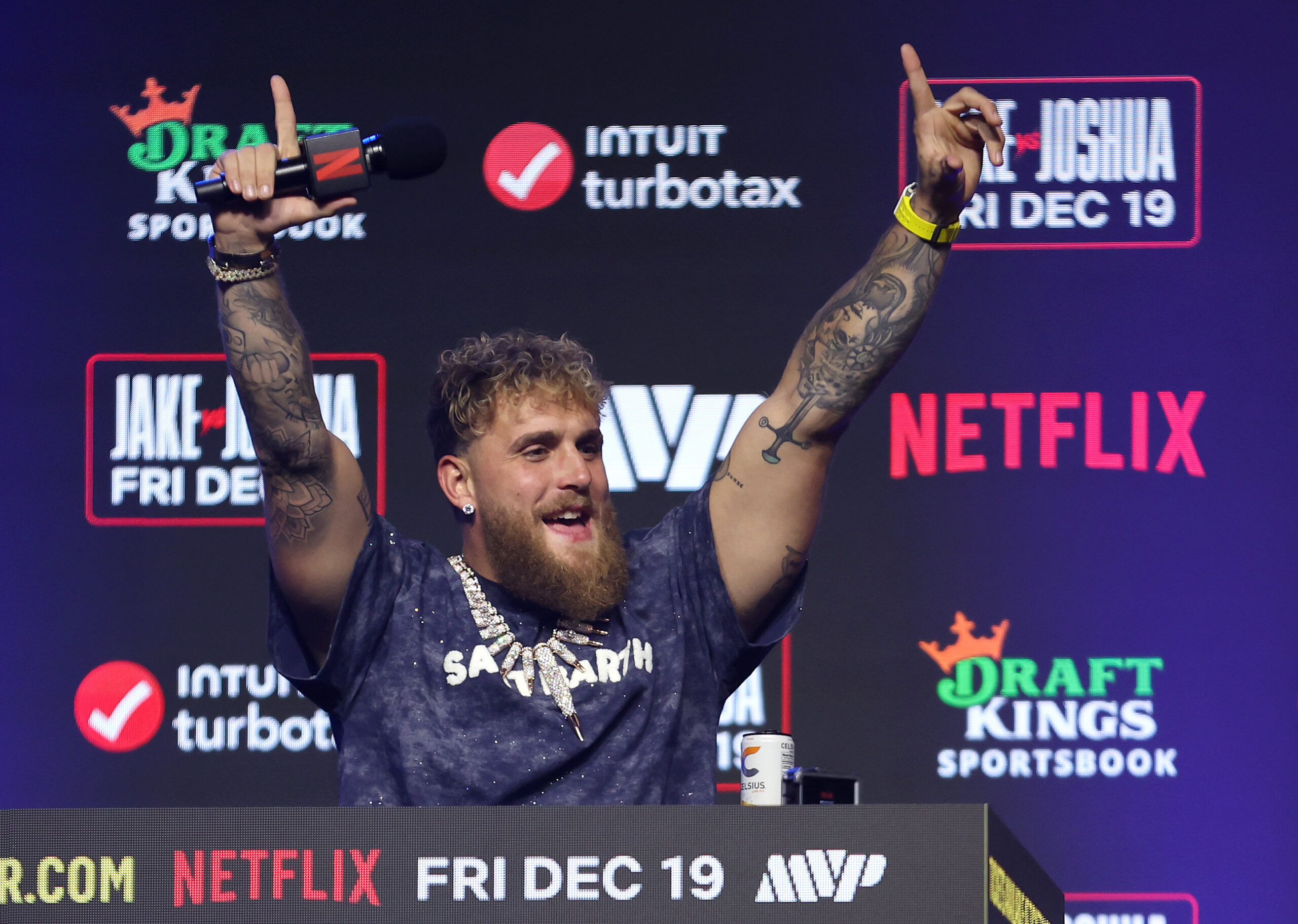 WBC president Mauricio Sulaiman delivers high praise to Jake Paul