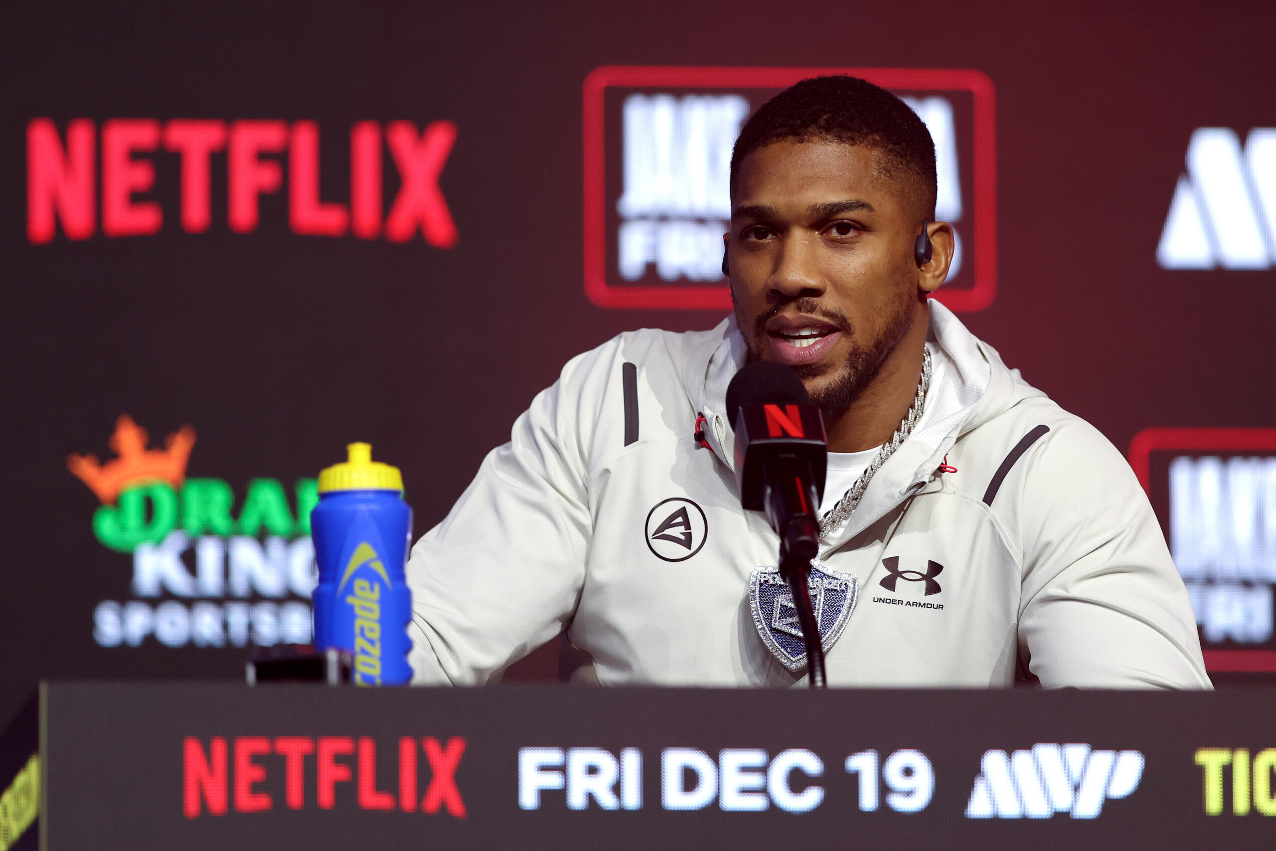Anthony Joshua 'rescued alive' following fatal car crash on December 29