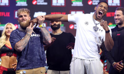Jake Paul vs. Anthony Joshua press conference quotes and fight prediction
