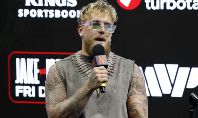 Jake Paul declares ‘the pressure is on' Anthony Joshua