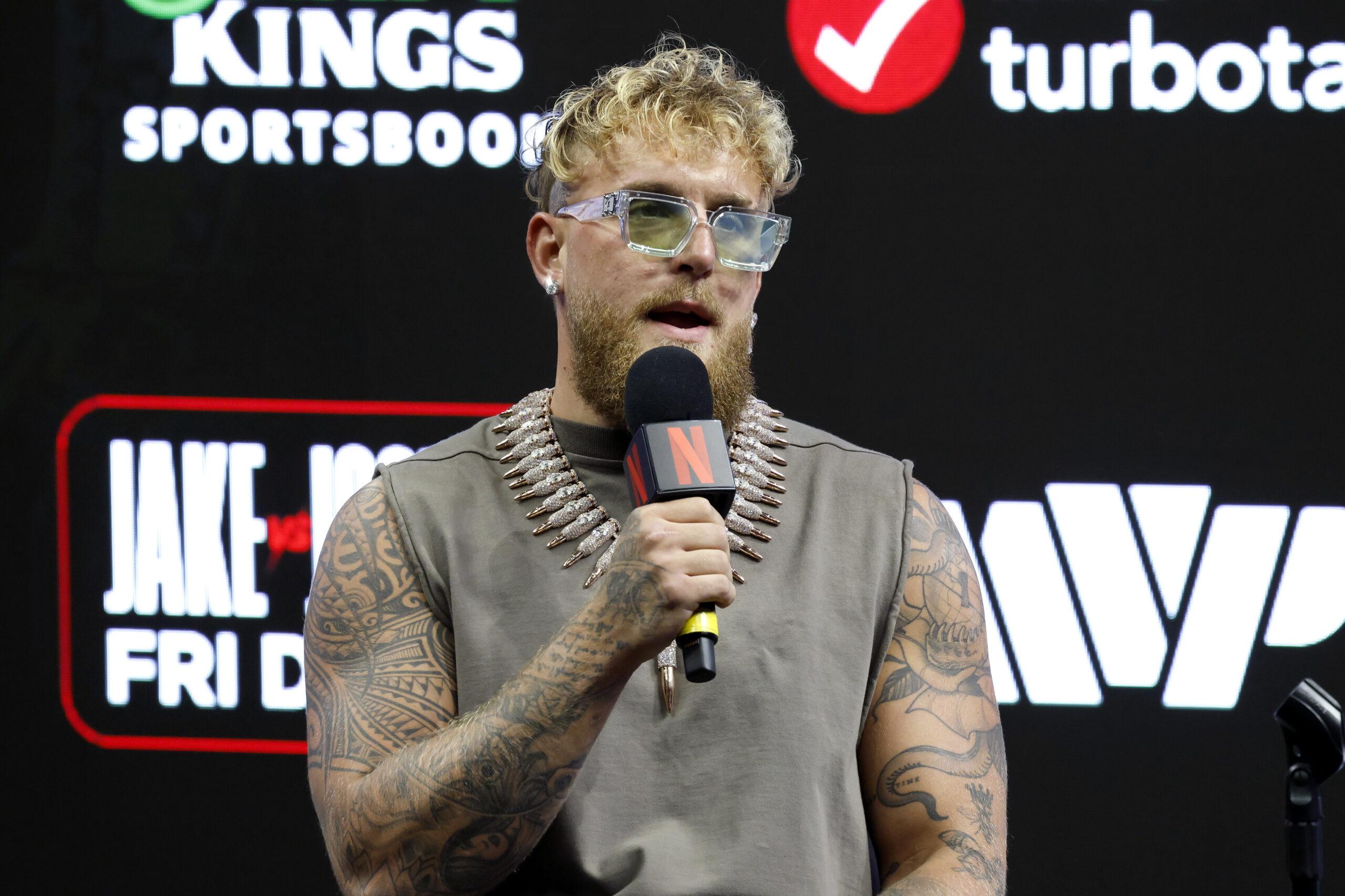 Jake Paul declares ‘the pressure is on' Anthony Joshua