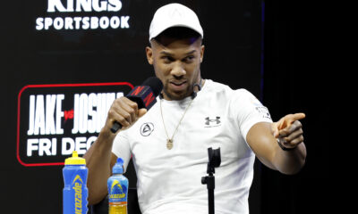 David Haye weighs in on Anthony Joshua vs Jake Paul