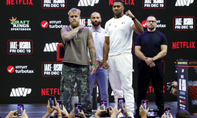 Jake Paul vs Anthony Joshua - where does it rank among boxing’s improbable spectacles?