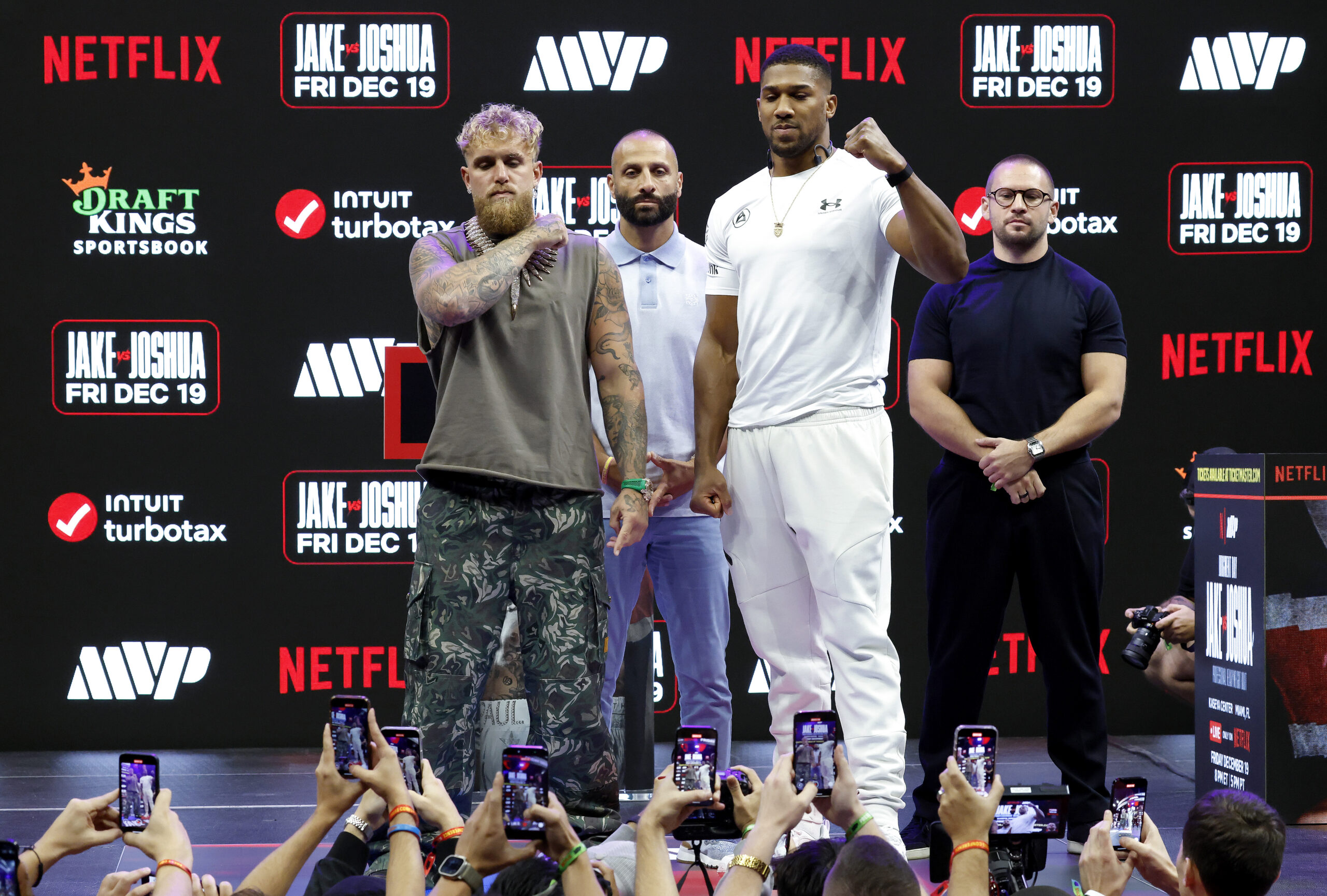 Jake Paul vs Anthony Joshua - where does it rank among boxing’s improbable spectacles?
