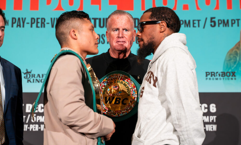Isaac Cruz vs Lamont Roach