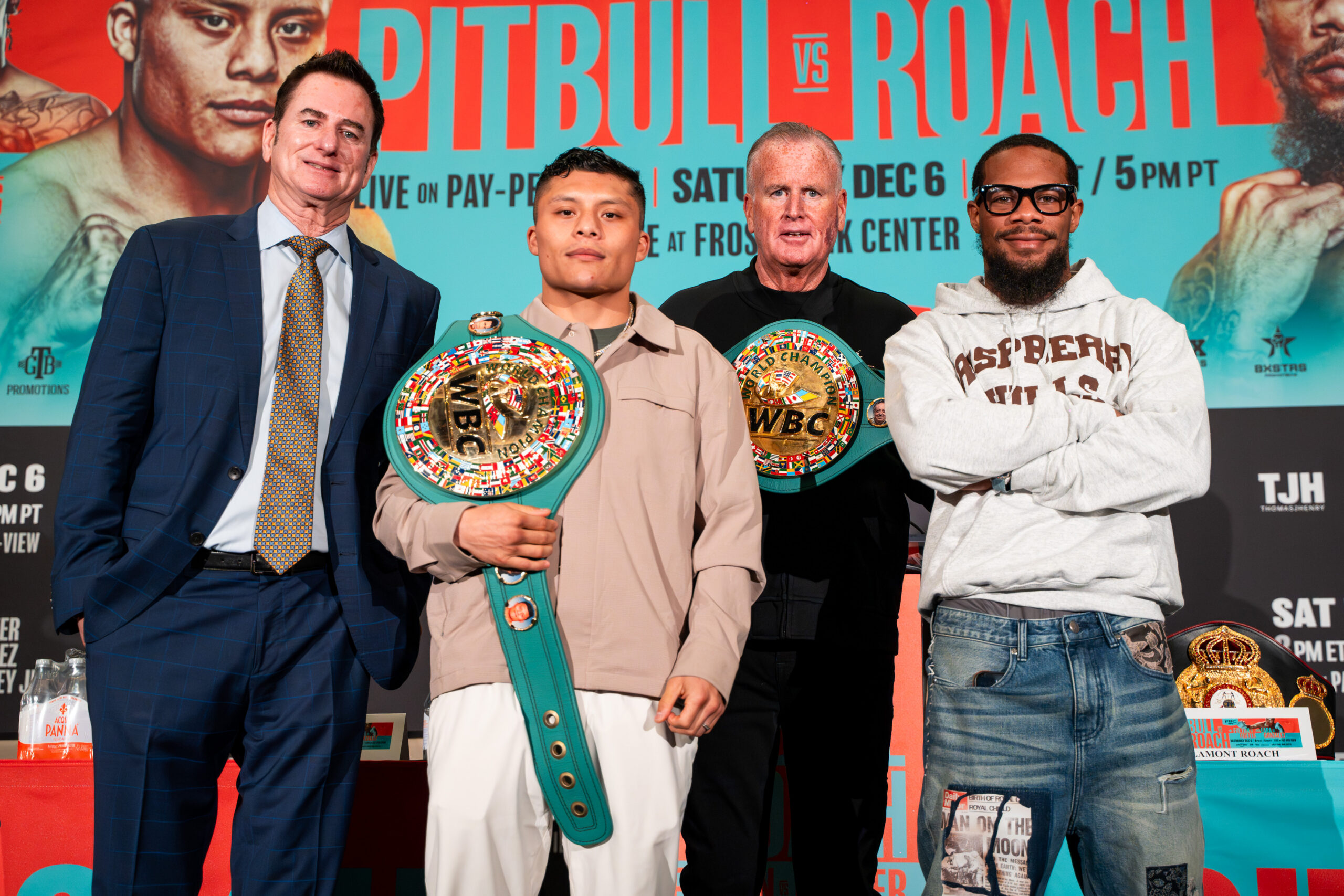 Isaac Cruz vs. Lamont Roach press conference quotes and Dec. 6 fight prediction