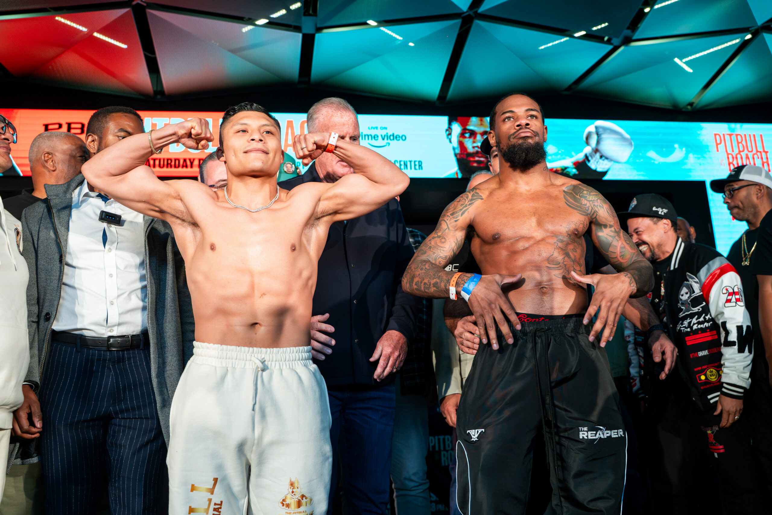 Isaac Cruz vs. Lamont Roach live results update